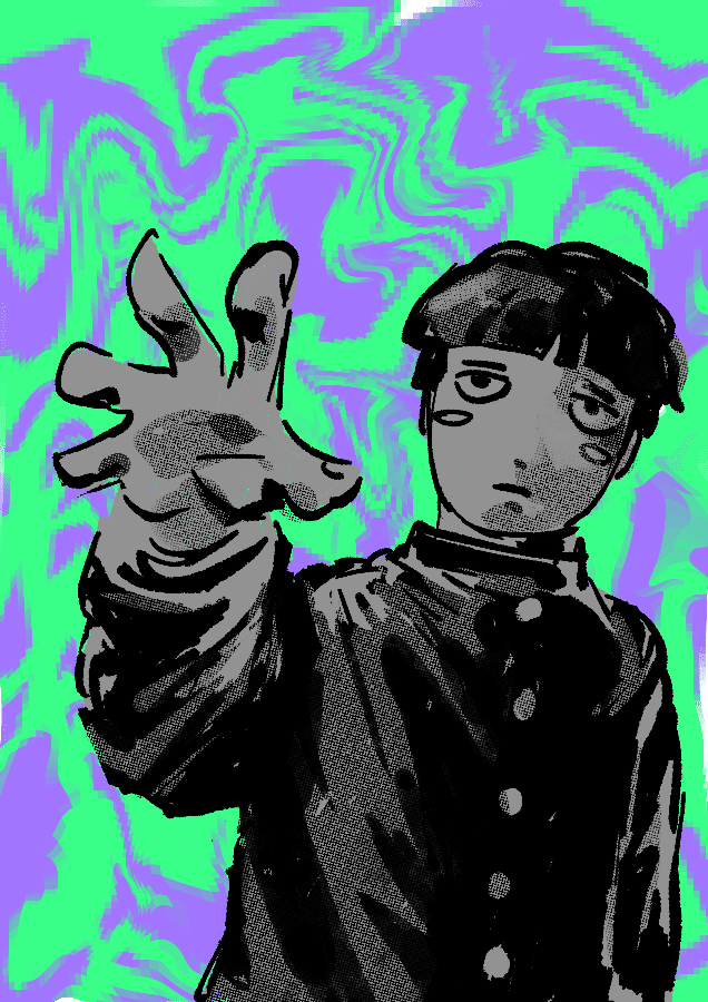 mob using his powers